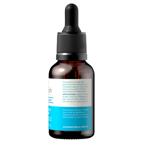 SUKIN NATURAL ACTIVES HYDRATING SERUM WITH HYALURONIC ACID 25ML