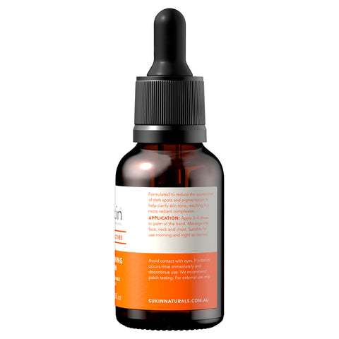 SUKIN NATURAL ACTIVES BRIGHTENING SERUM 25ML