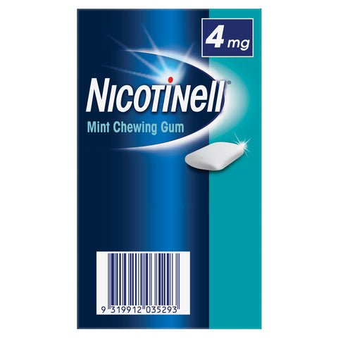 Nicotinell Mint Gum 4mg 216's