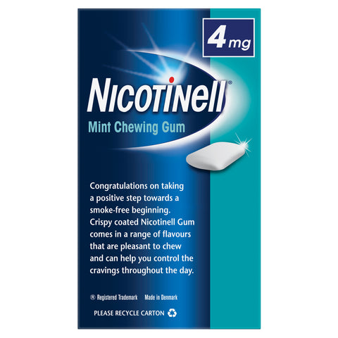 Nicotinell Mint Gum 4mg 216's