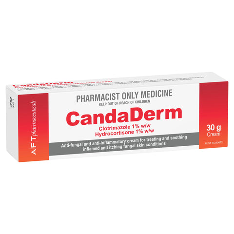 CandaDerm Crm 30g