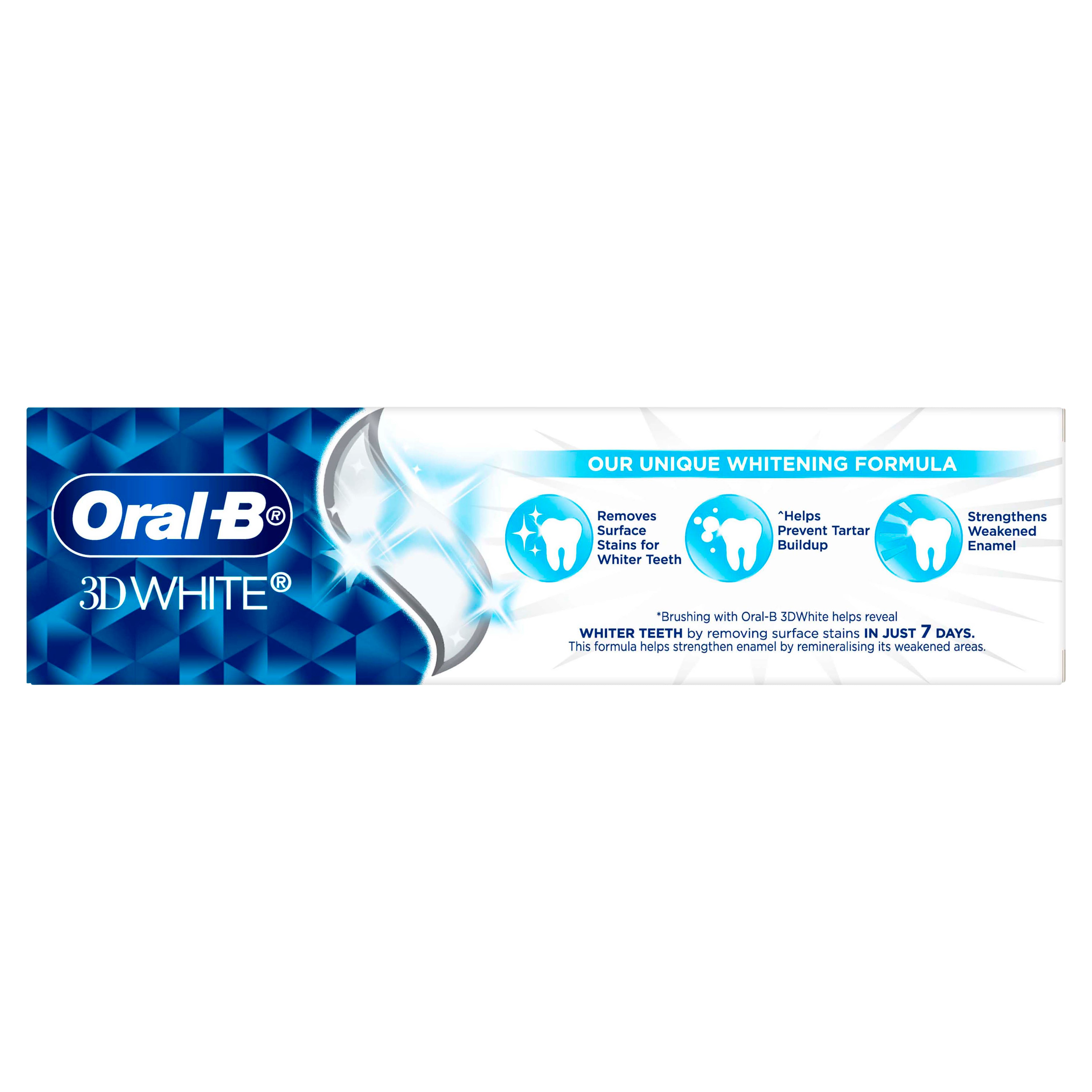 Oral B TPaste 3DW E/Strngth 110g