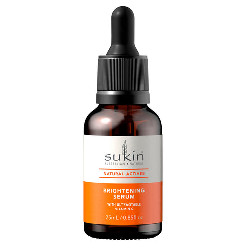 SUKIN NATURAL ACTIVES BRIGHTENING SERUM 25ML