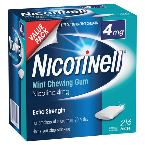 Nicotinell Mint Gum 4mg 216's