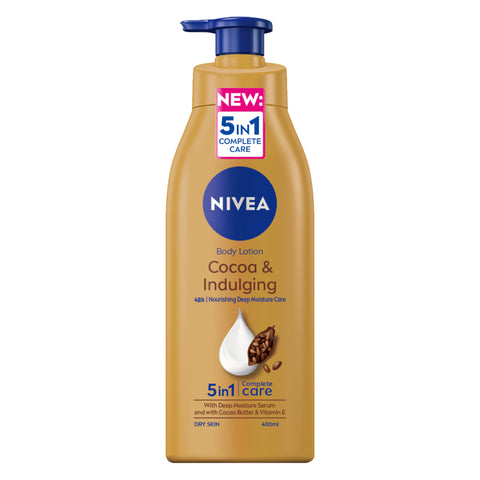 NIVEA Cocoa & Indulging Body Lotion 400ml