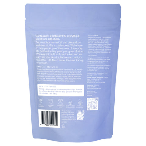 Epzen RechgeSoakMagnBathFlakes 500g