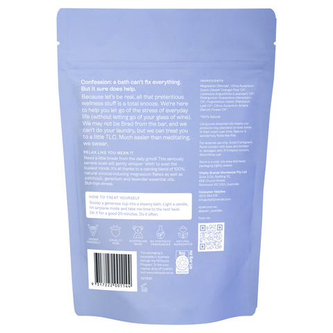 Epzen Calm SoakMagnBath Flakes 500g