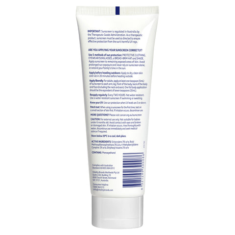 Cancer/C Face&BdyInvis SPF50+ 150ml