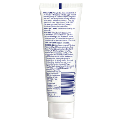 Cancer/C Face BBCrm SPF50+ Lght50ml