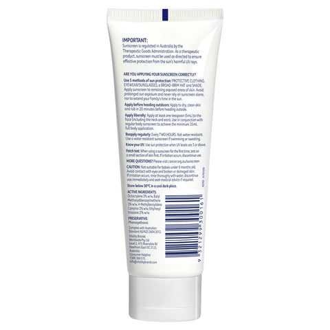 Cancer/C Face SPF50+ Lght Tint 75ml