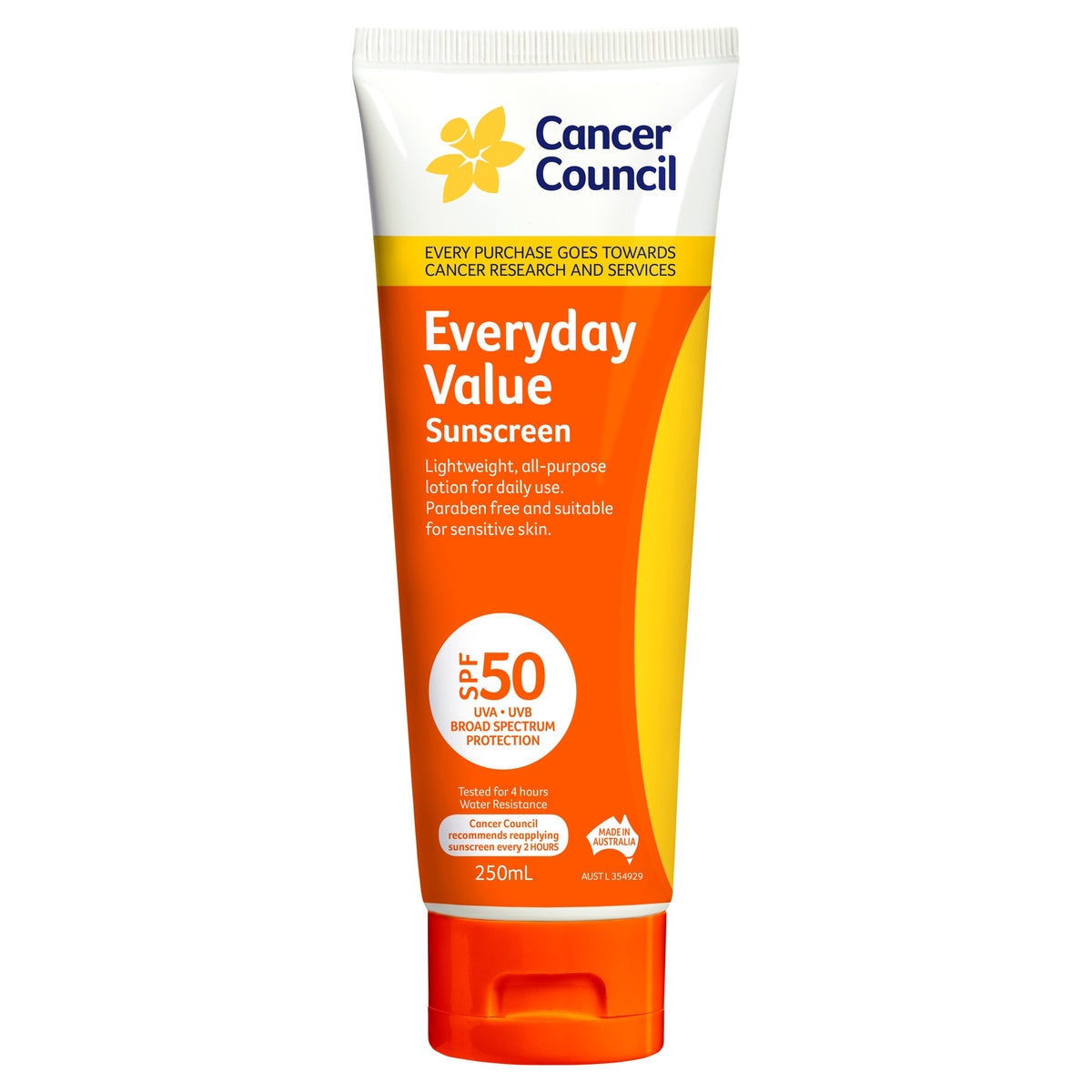 Cancer/C EDay Value SPF50 250ml