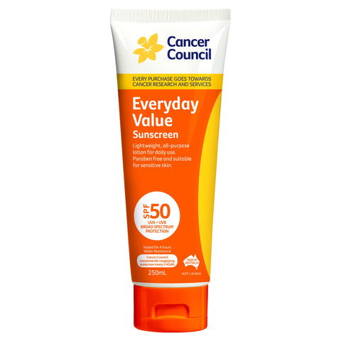 Cancer/C EDay Value SPF50 250ml