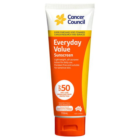 Cancer/C EDay Value SPF50 110ml