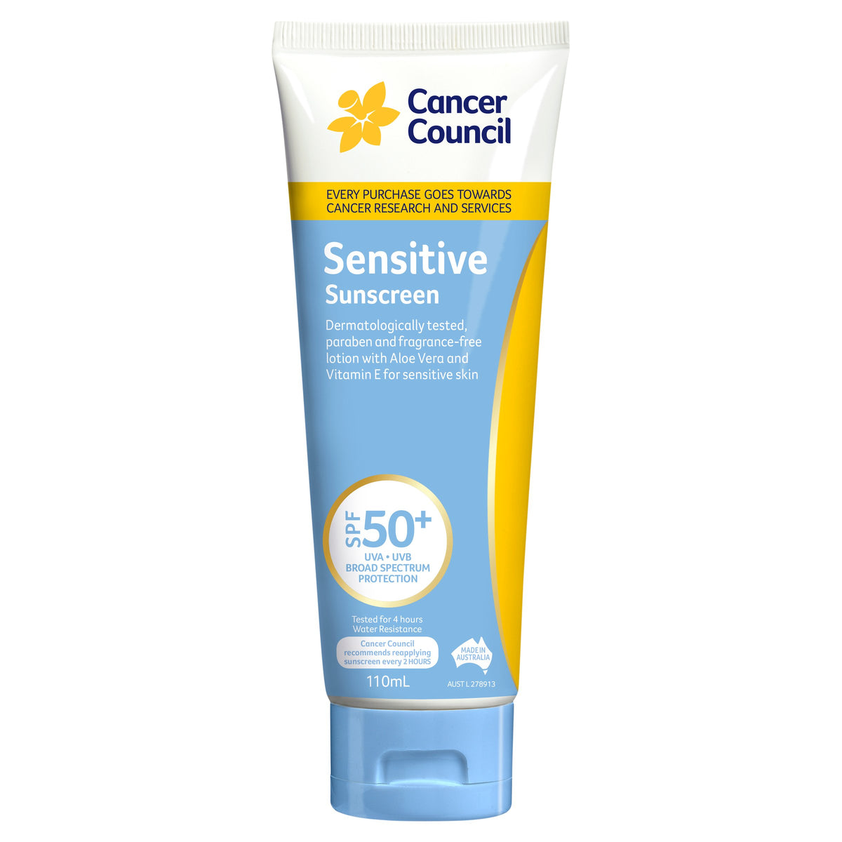 Cancer/C Sens Tube SPF50+ 110ml