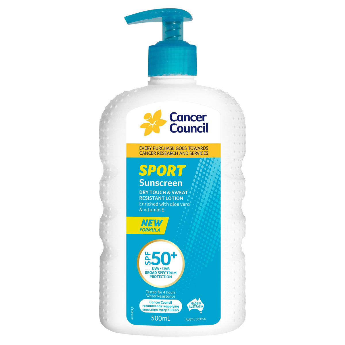 Cancer/C Sprt D/Touch SPF50+ 500ml