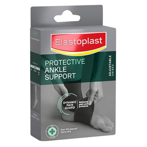 E/Plast Sprt Adj Ankle Supp OneSize