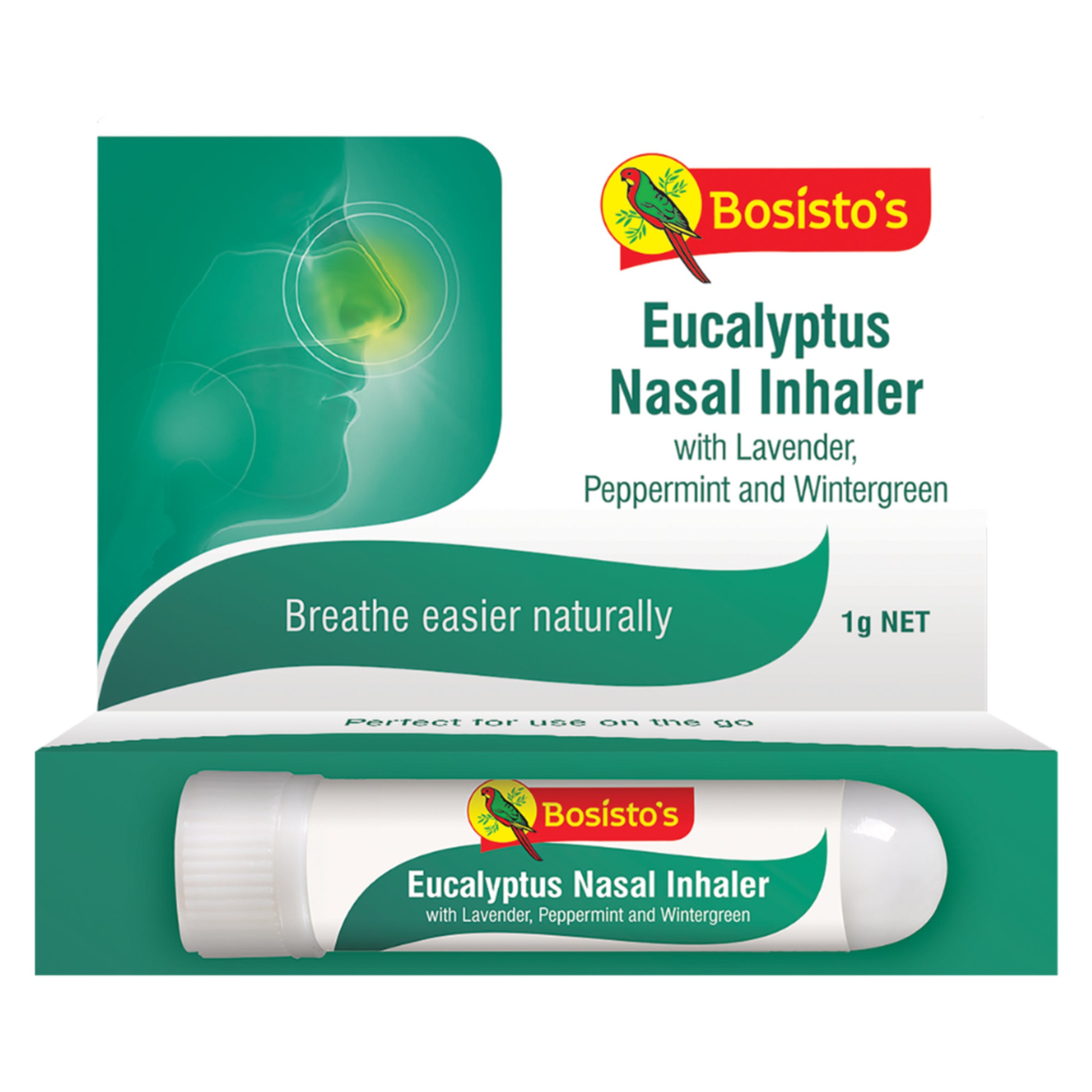 Bosistos Nasal Inhl 1g