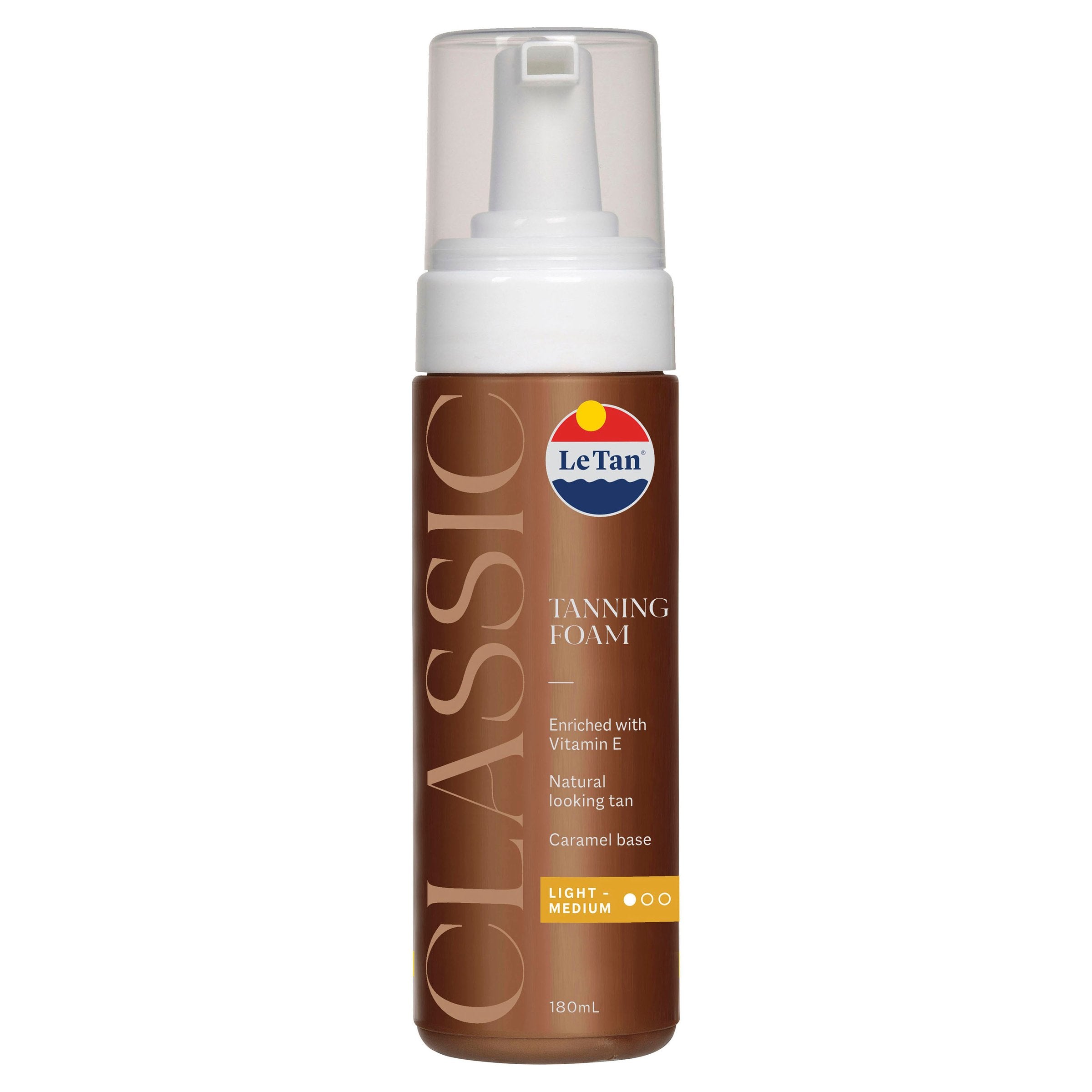 Le Tan Class StanFoam LghtMed 180ml