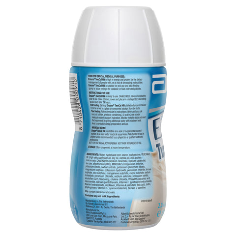 Ensure TwoCal Vanilla 200ml