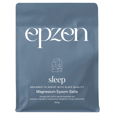 epzen Sleep Magnesium Epsom Salts 900g