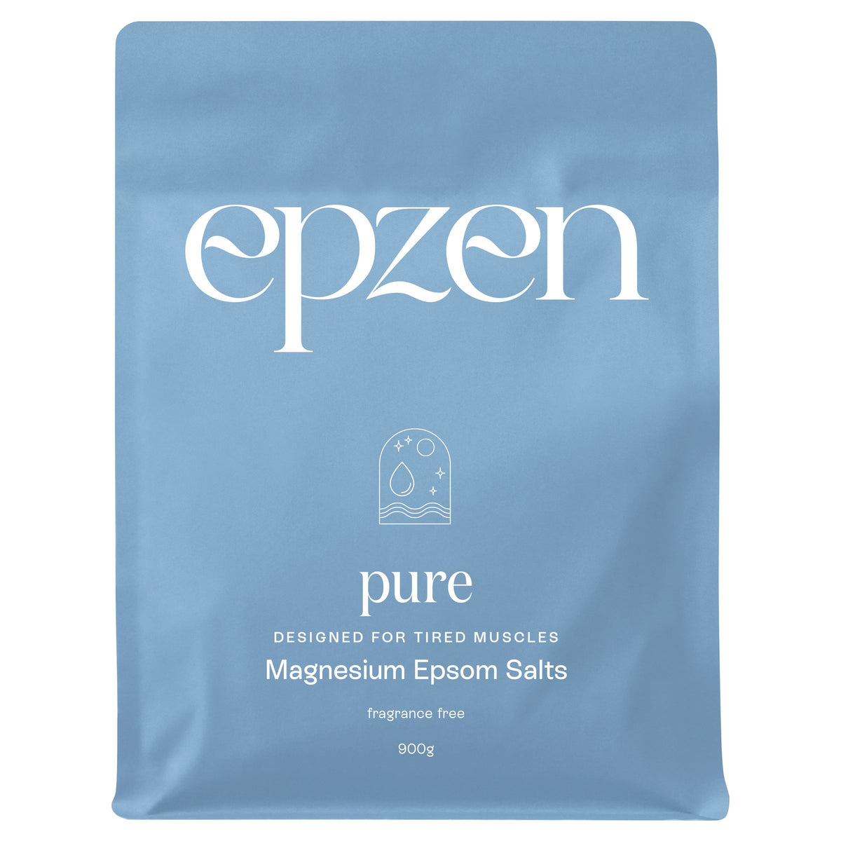 epzen Pure Magnesium Epsom Salts 900g