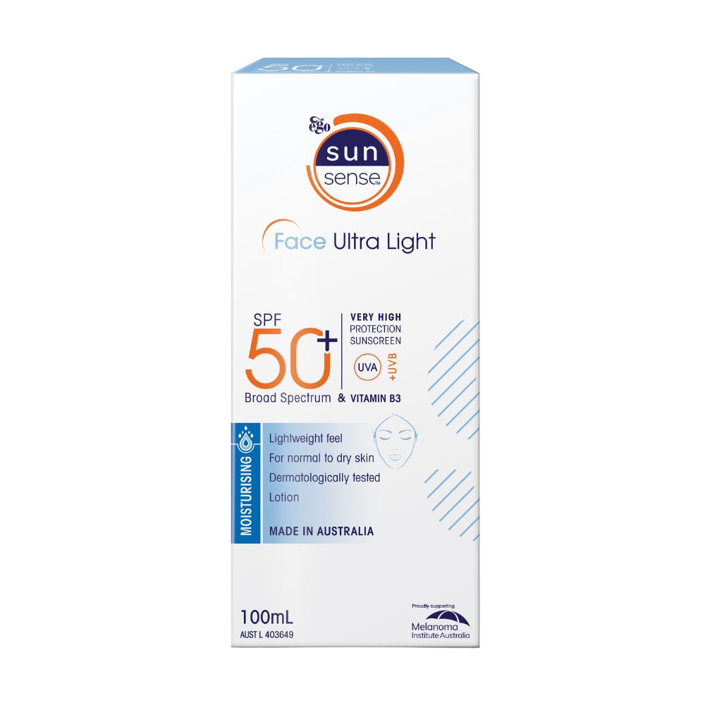 Ego Sunsense U/Lght SPF50+ 100ml