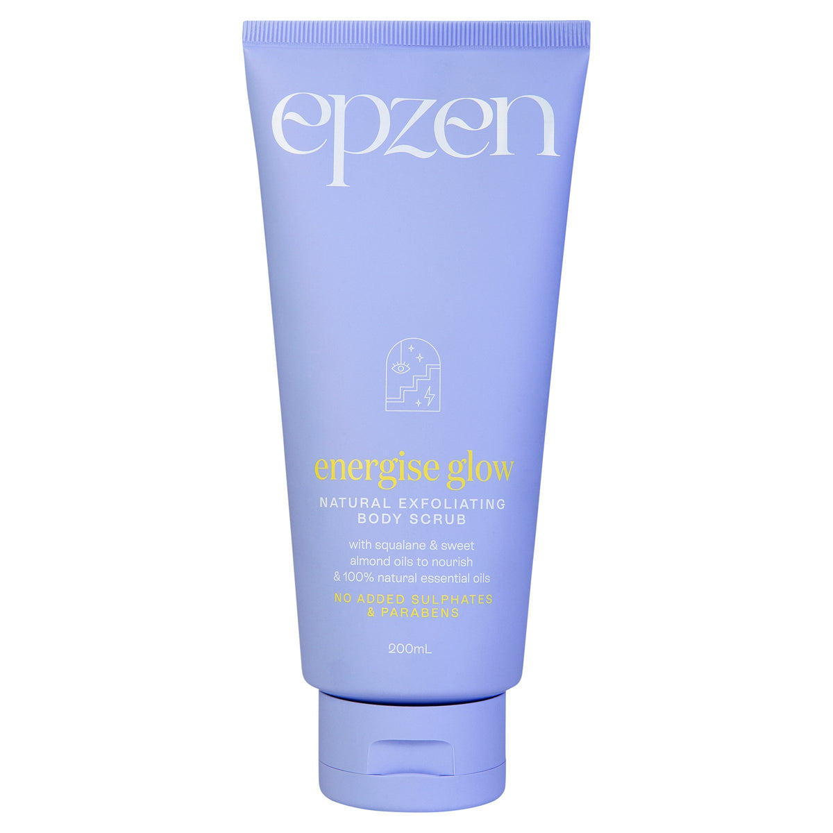 epzen Energise Glow Natural Exfoliating Body Scrub 200mL