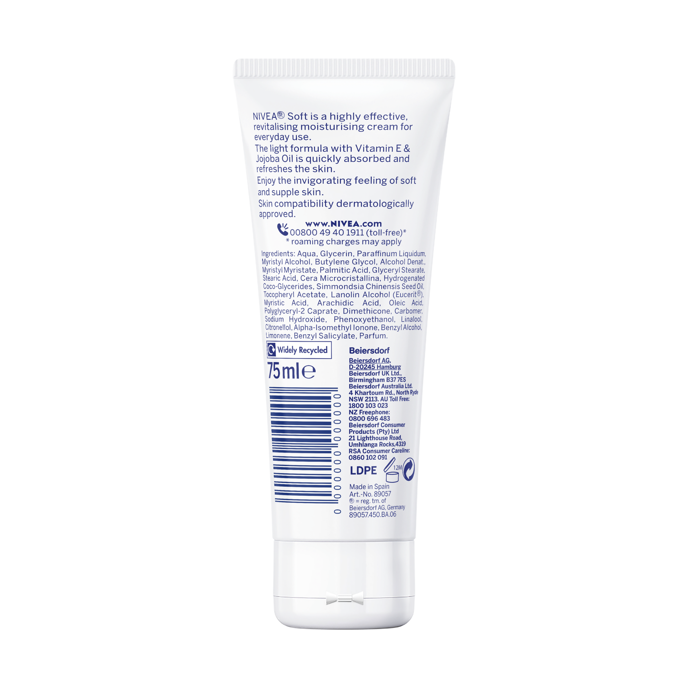 Nivea Sft Creme 75ml