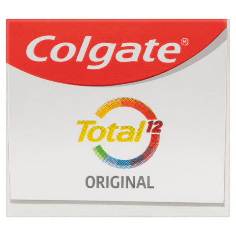 Colgate Total Original Antibacterial Toothpaste, 40g, Travel Size, Whole Mouth Health, Multi Benefit