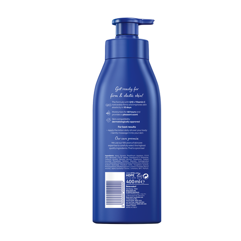 Nivea Body Q10 Ltn Rich Firm 400ml