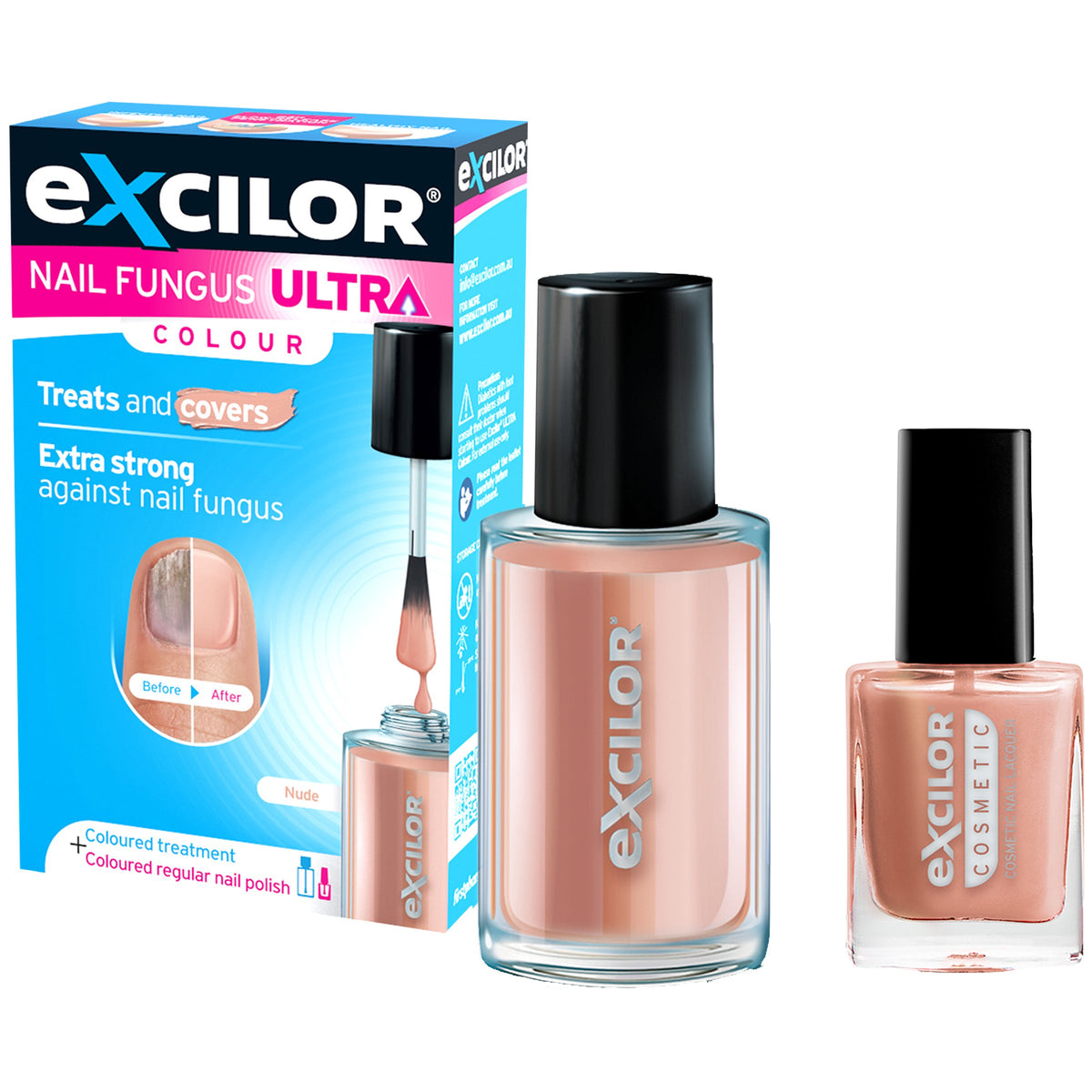 Excilor Ultra Col Nude 30ml