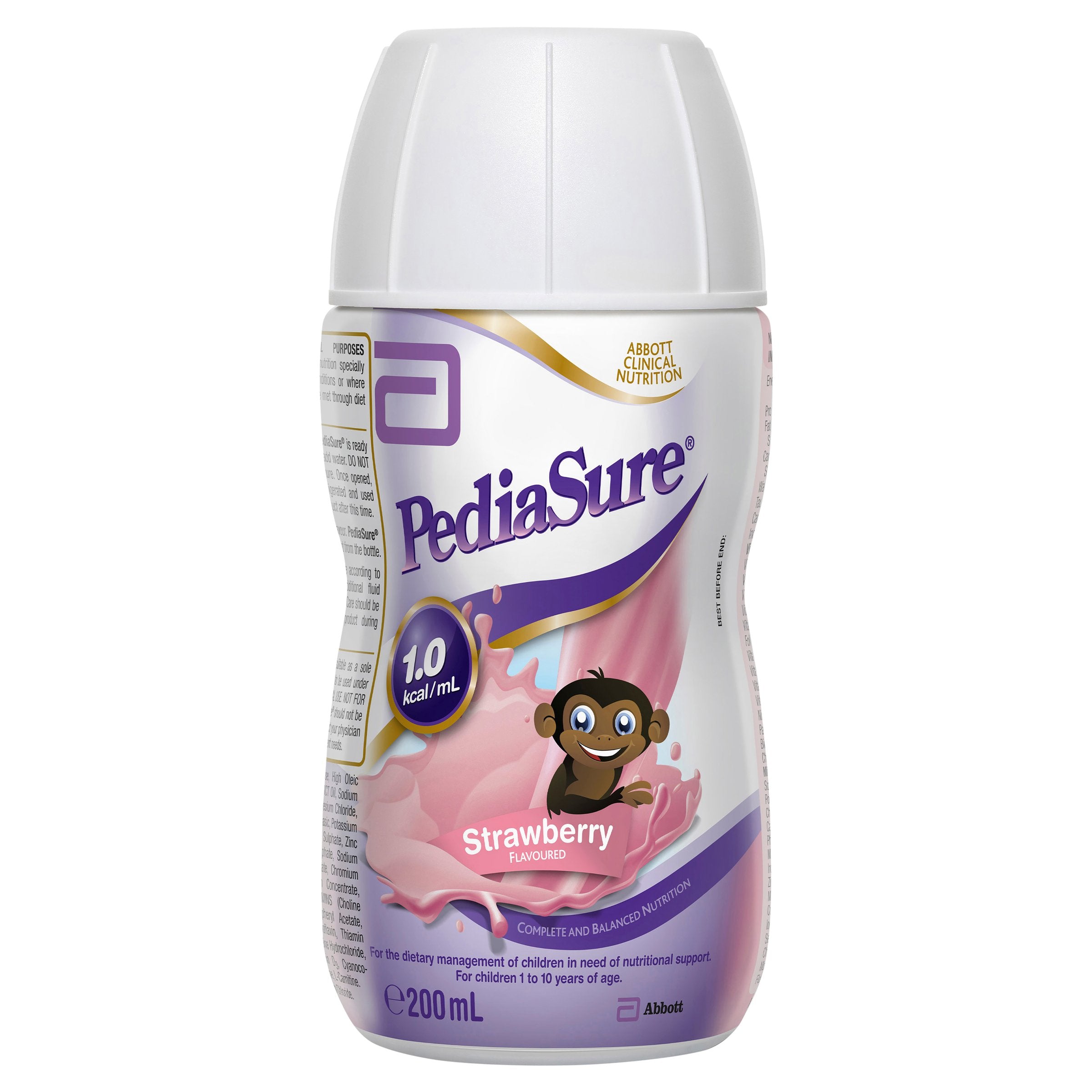 Pediasure Strawb RPB 200ml