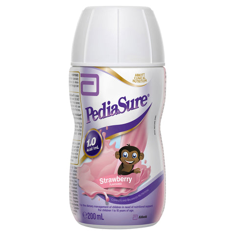 Pediasure Strawb RPB 200ml