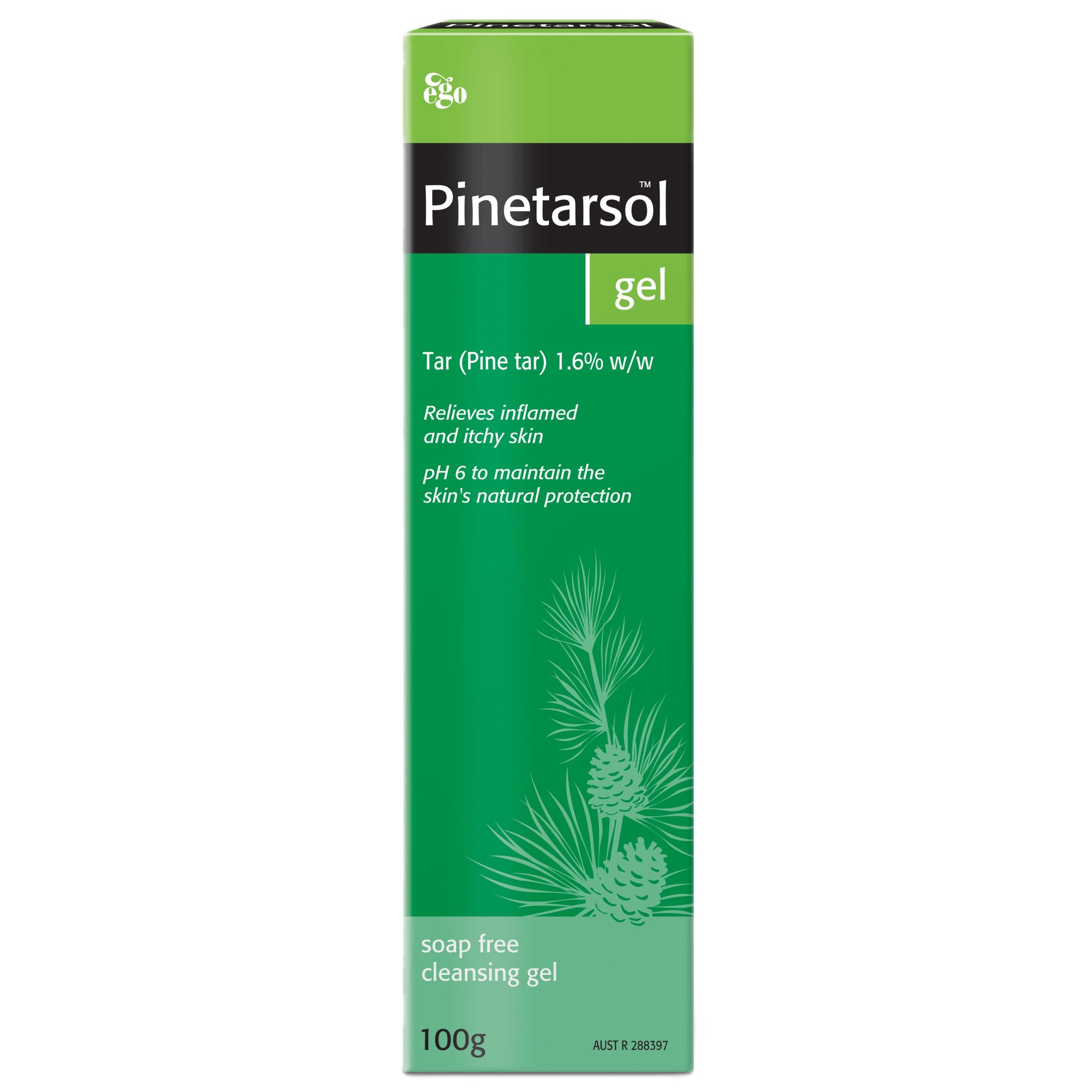 Ego Pinetarsol Clns Gel 100g