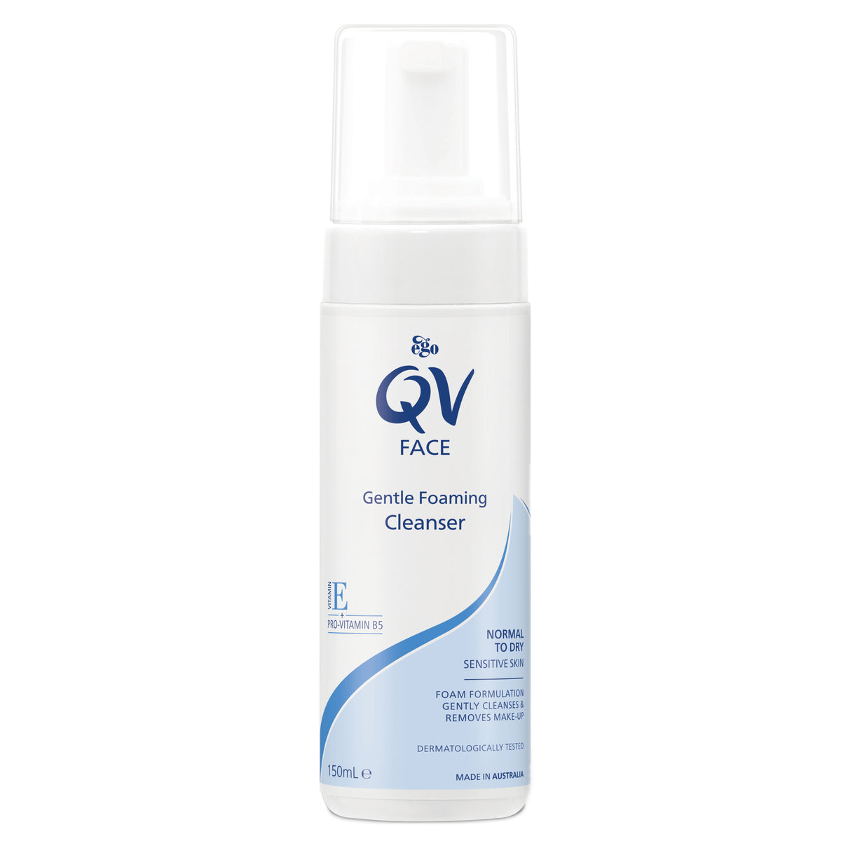 Ego QV Face Gent Foam Clns 150ml