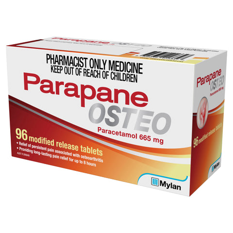 Parapane Osteo Tab 665mg Blst 96