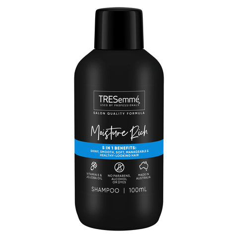 Tresemmé Moisture Rich Shampoo with Vitamin E & Arginine 100ml