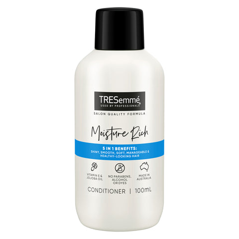 Tresemmé Moisture Rich Conditioner with Vitamin E & Arginine 100ml
