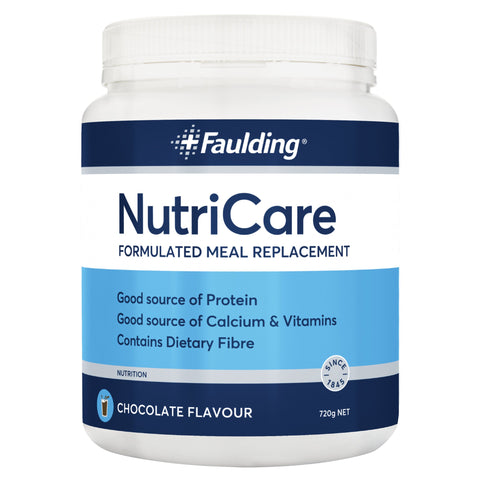 Faulding NutriCare Choc Flvr 720g