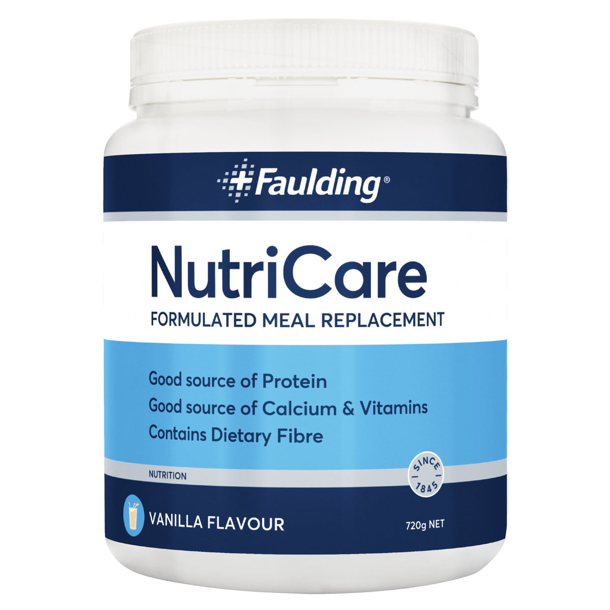 Faulding NutriCare Van Flvr 720g