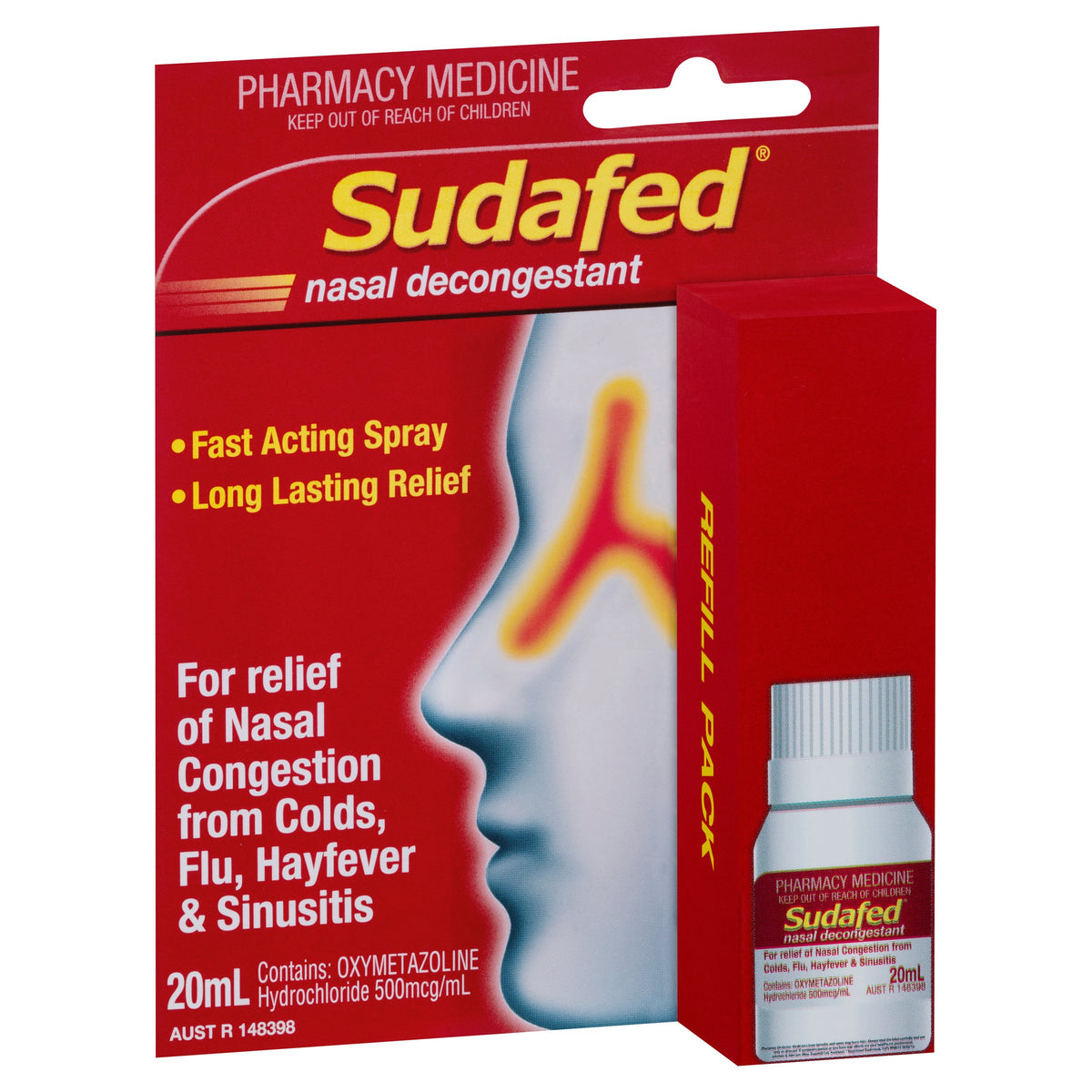 Sudafed NSpry RF 20ml