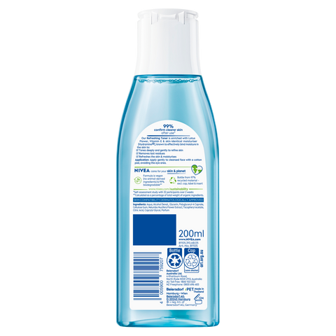 Nivea D/Es Refr Toner 200ml