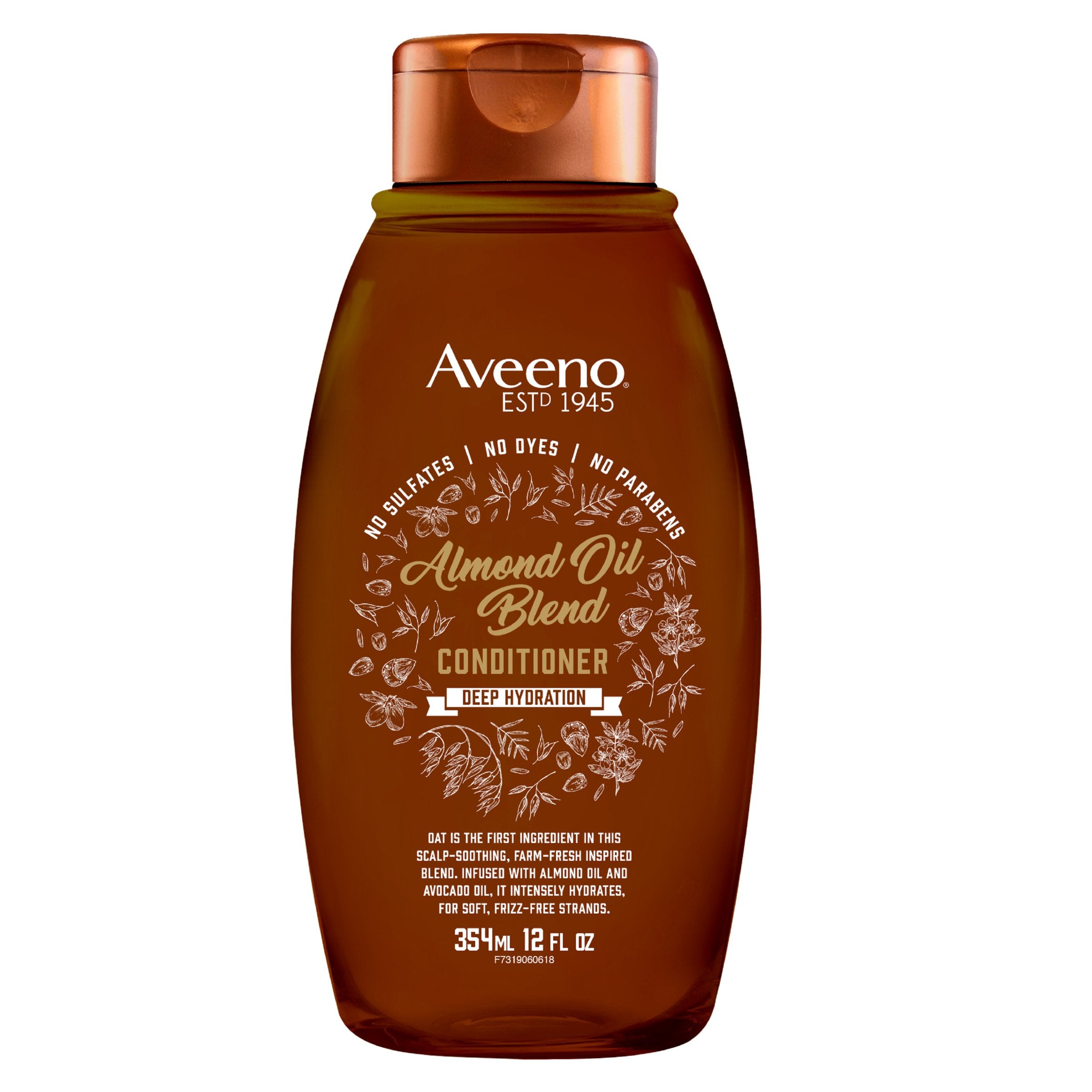 Aveeno Cond Almd Oil 354ml