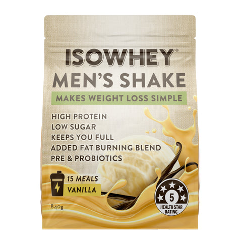 IsoWhey Mens Shk Van 840g