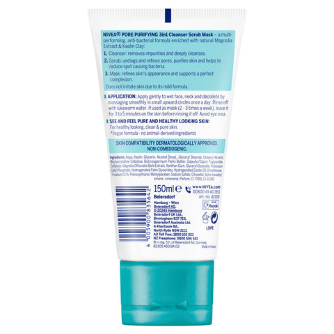 Nivea D/Es All in 1 Clns 150ml