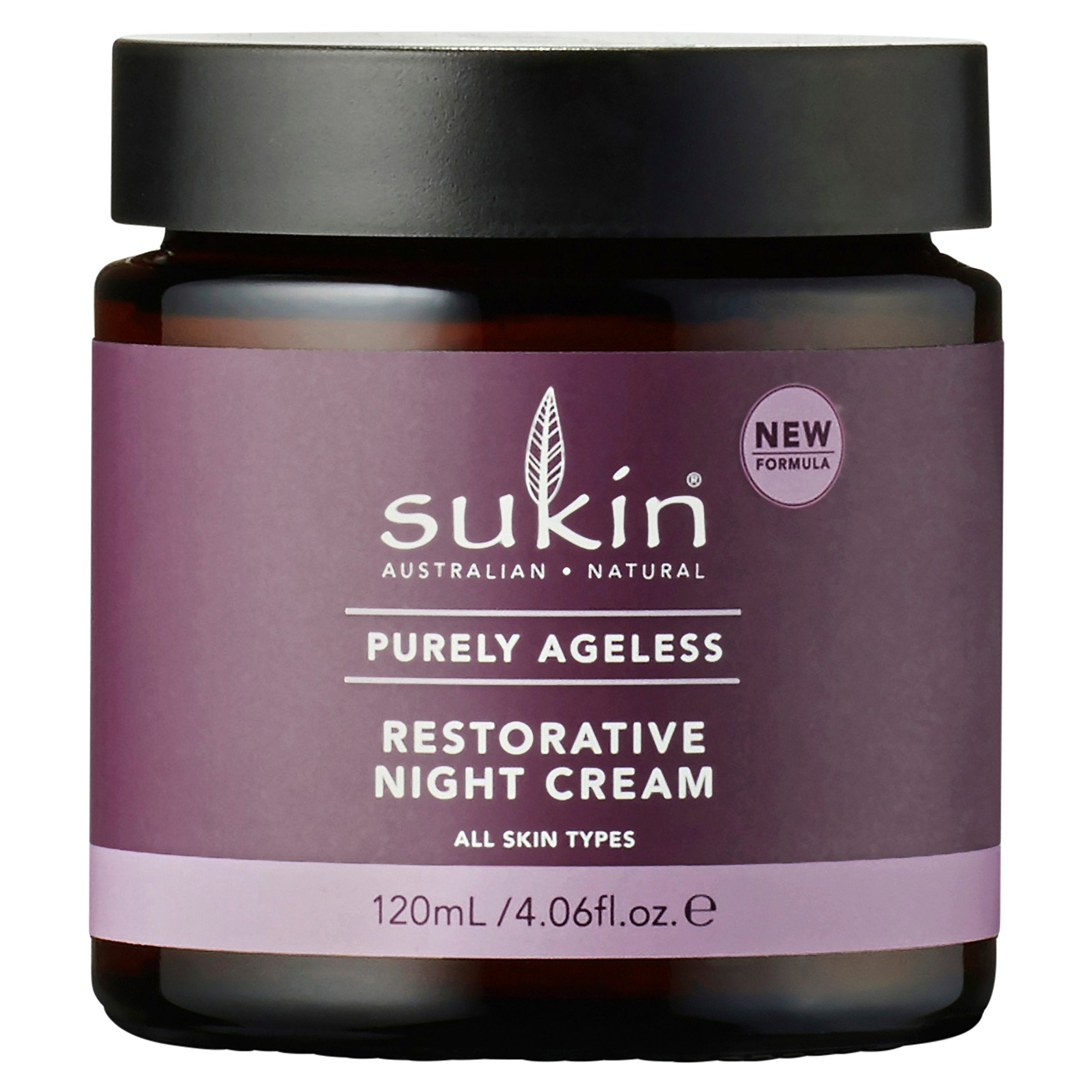 Sukin PA Rest NCrm 120ml