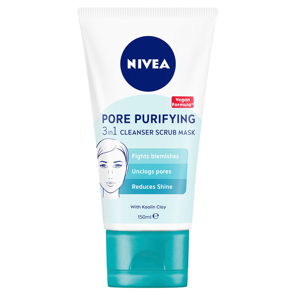 NIVEA Pore Purifying 3in1 Cleanser