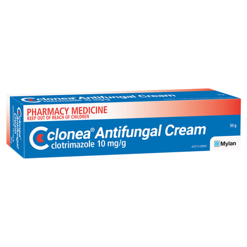 Clonea Crm 10mg 50g