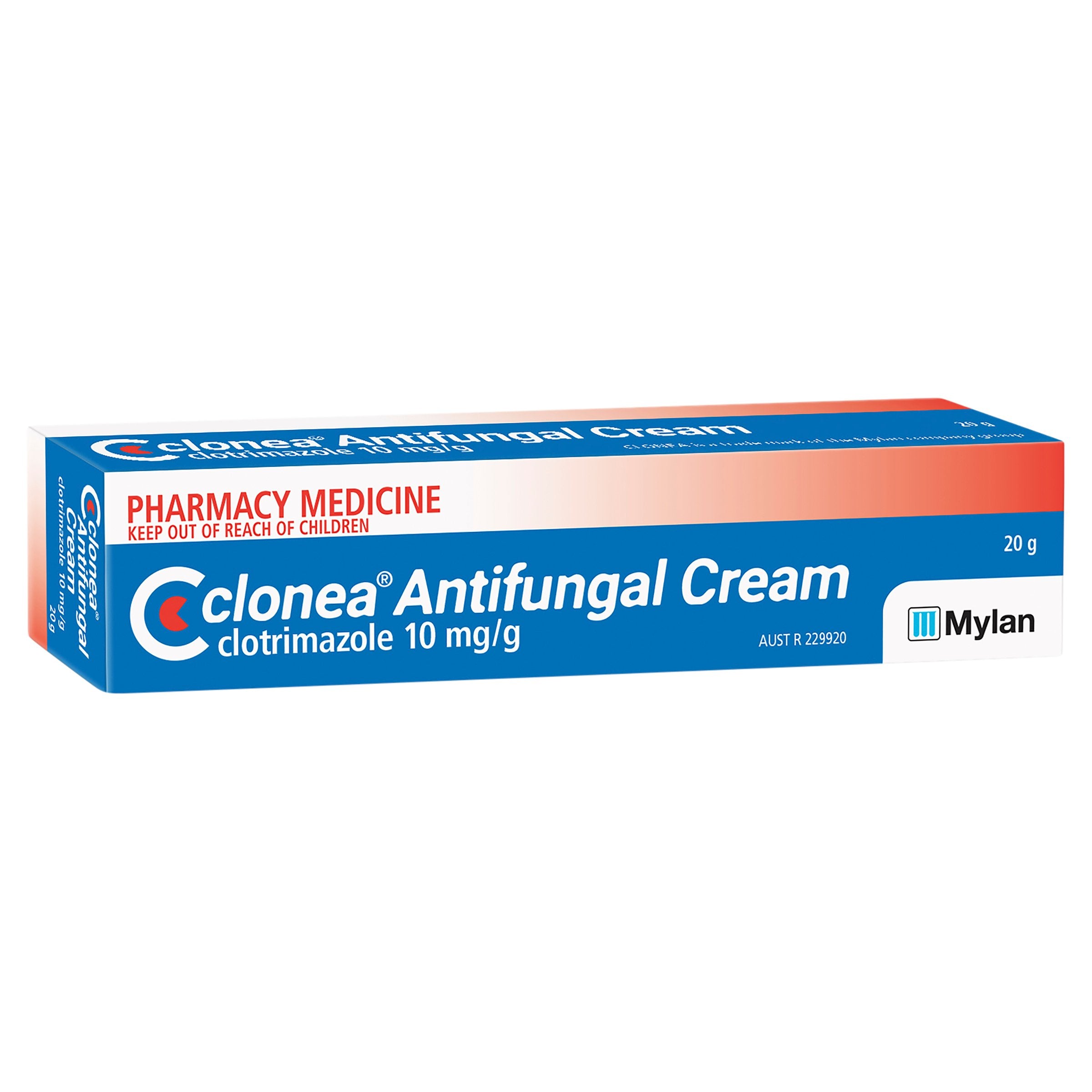 Clonea Crm 10mg 20g