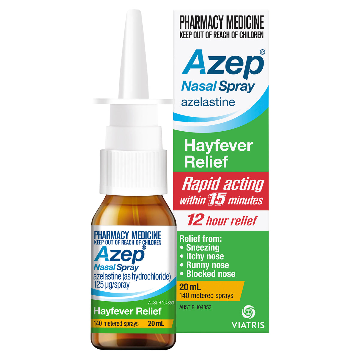 Azep N/Spry 20ml